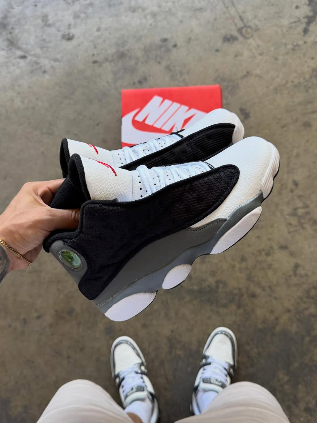 Jordan 13 “Black Flint”