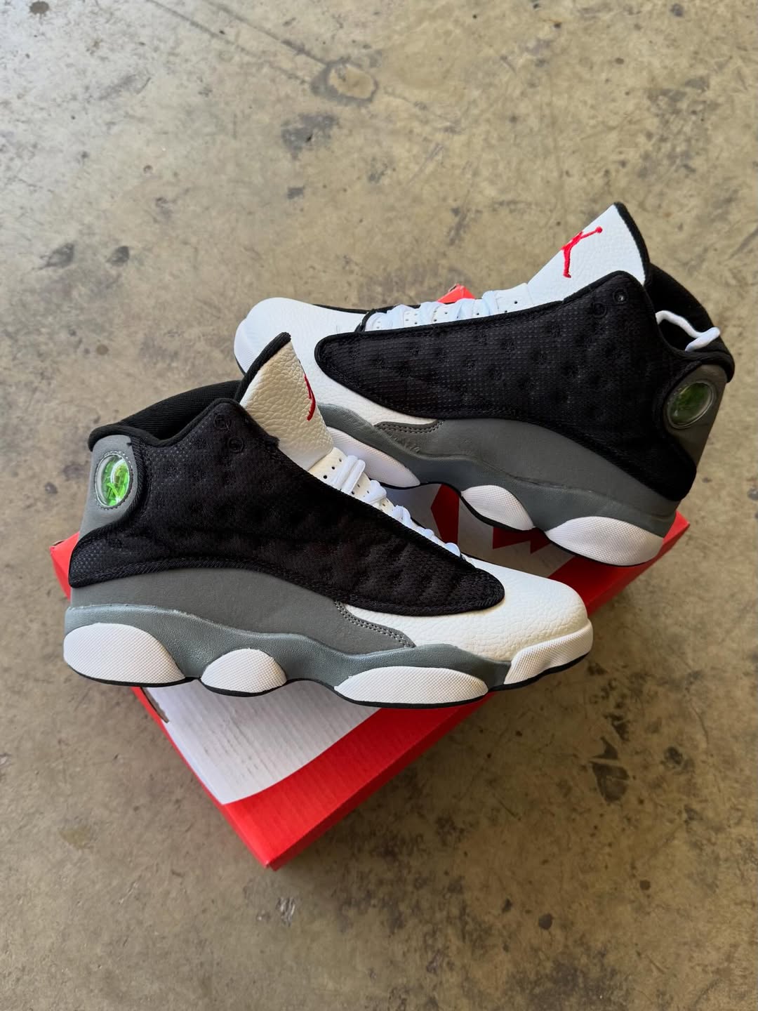 Jordan 13 “Black Flint”