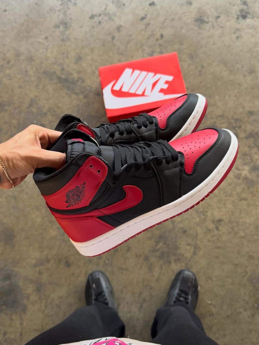 Jordan 1 Retro High Bred