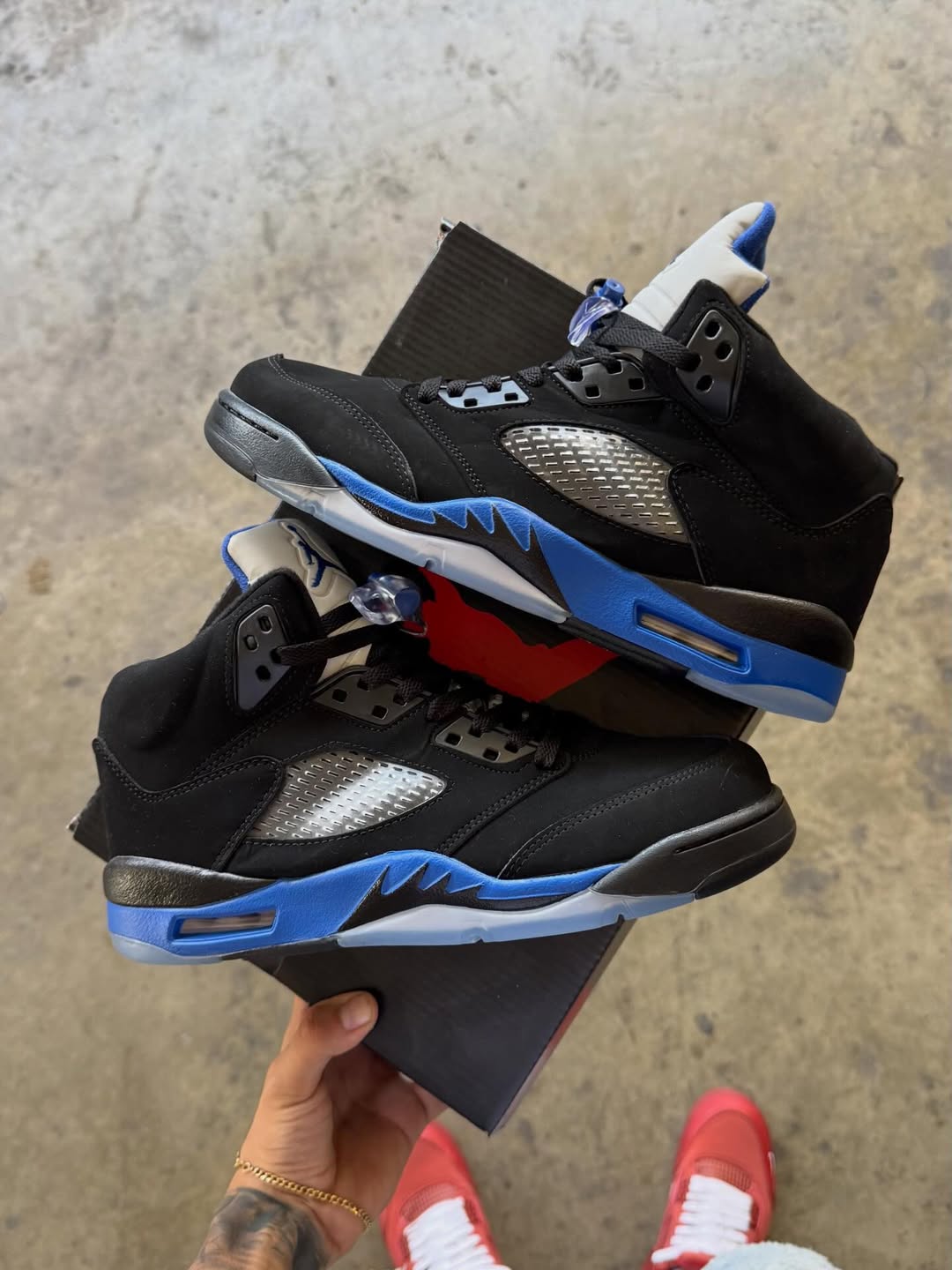 Jordan Retro 5 “Racer Blue”