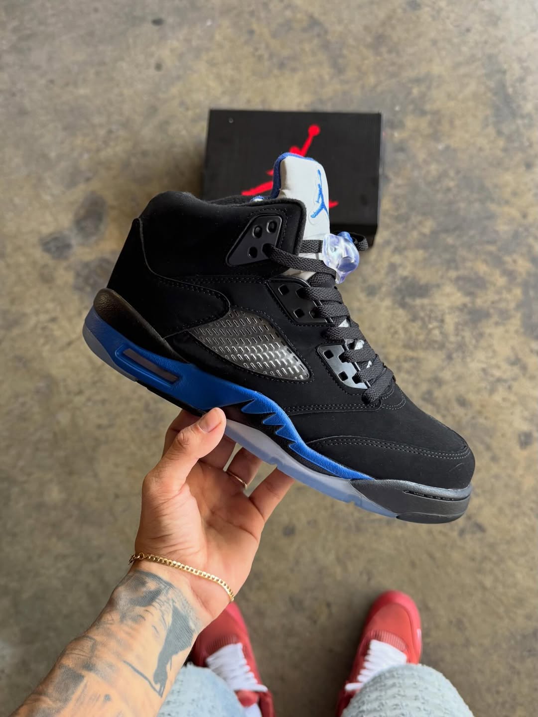 Jordan Retro 5 “Racer Blue”
