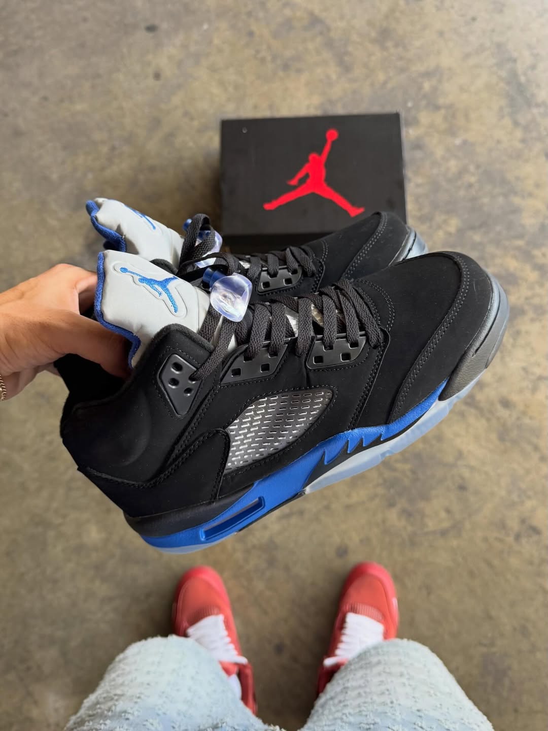 Jordan Retro 5 “Racer Blue”