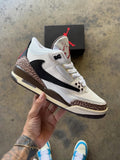 Jordan Retro 3 Travis Scott "White"