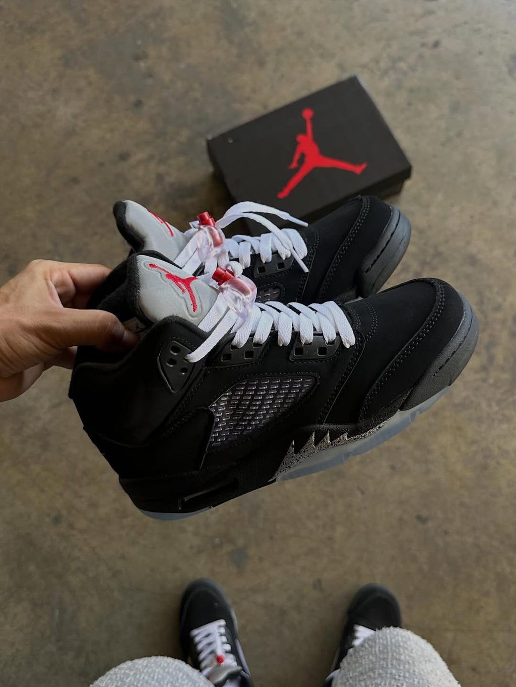 Jordan Retro 5 “Black Metallic”