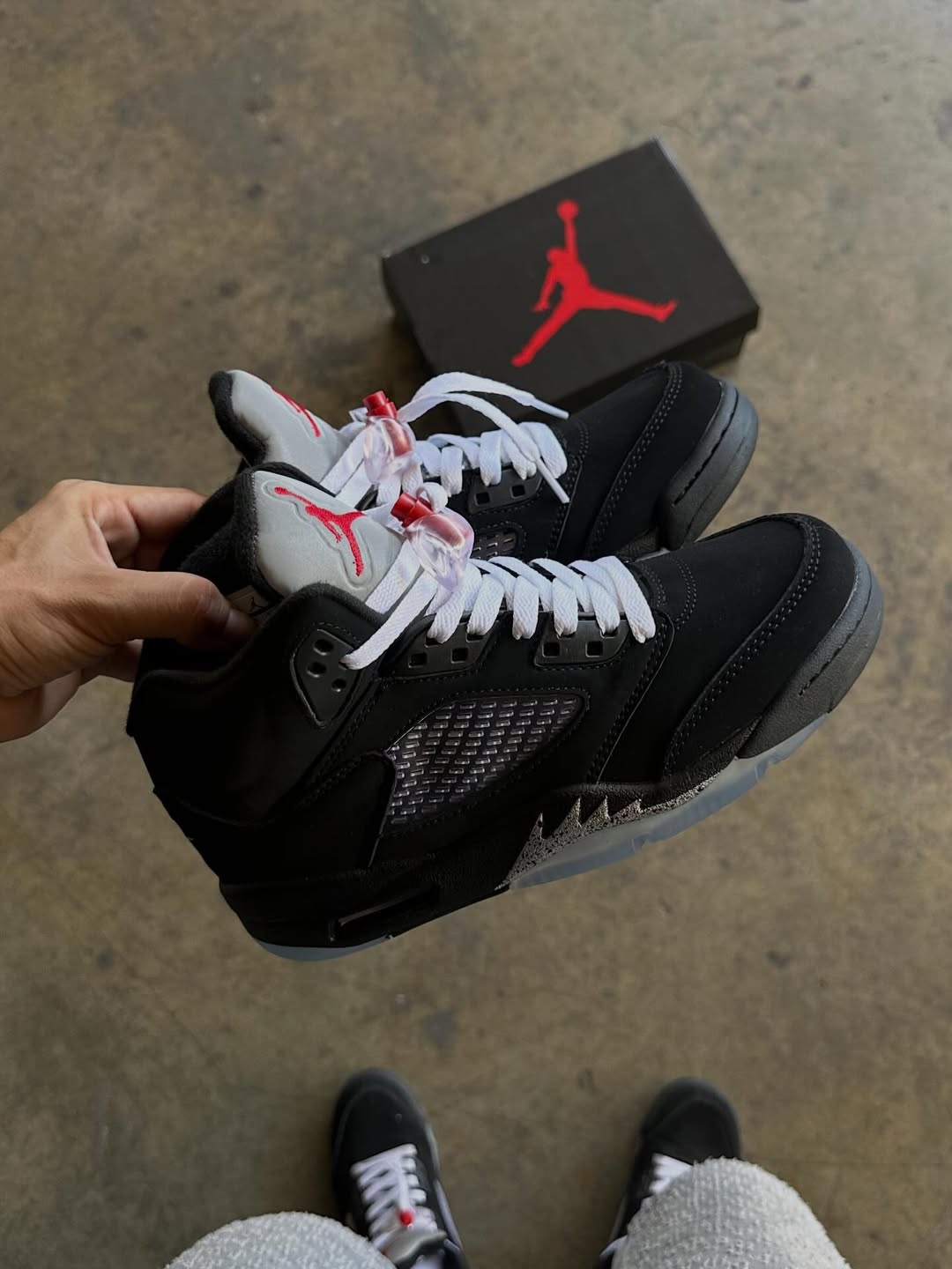 Jordan Retro 5 “Black Metallic”