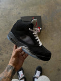 Jordan Retro 5 “Black Metallic”
