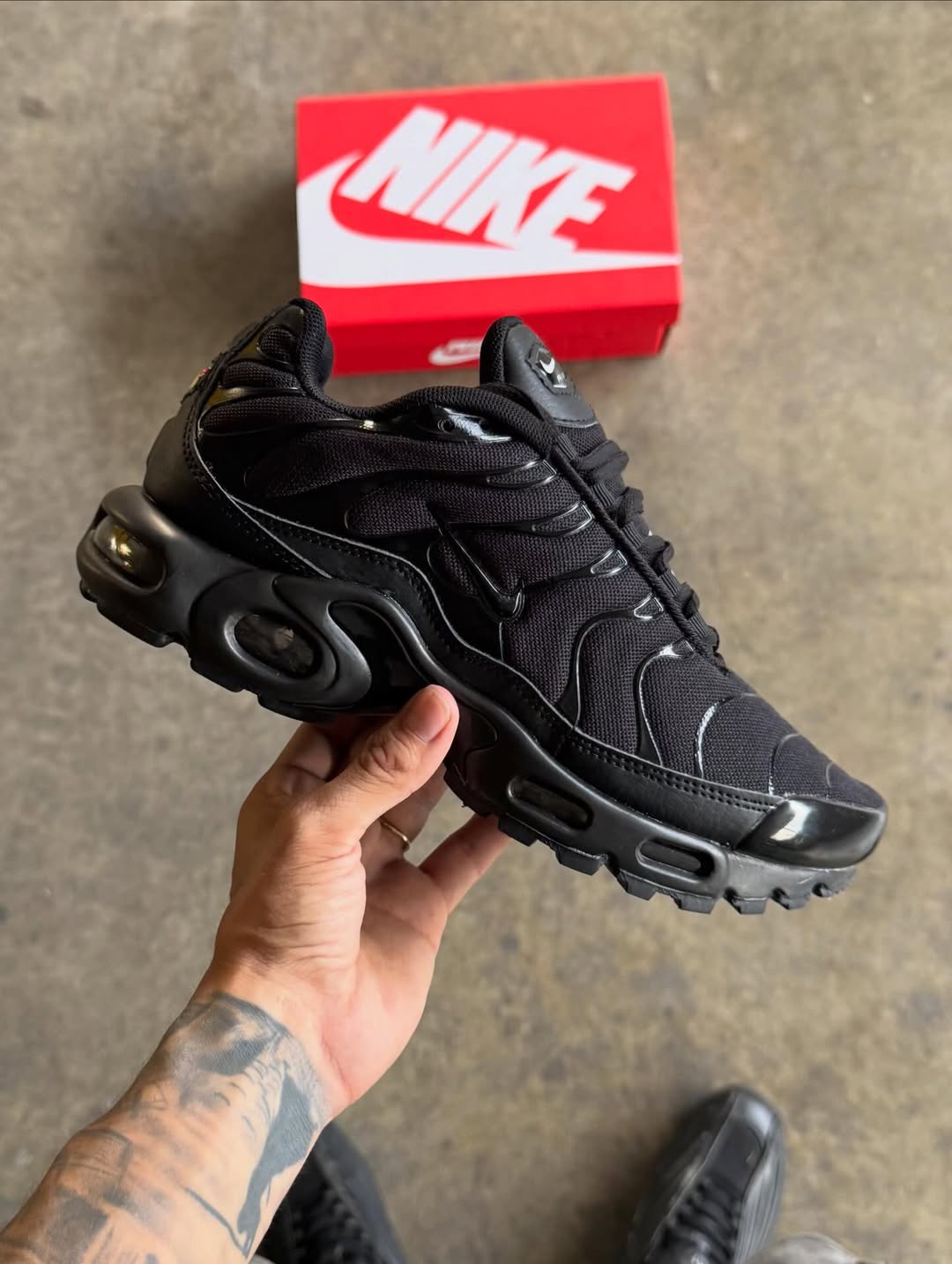 Nike Air Max Plus “Triple Black”