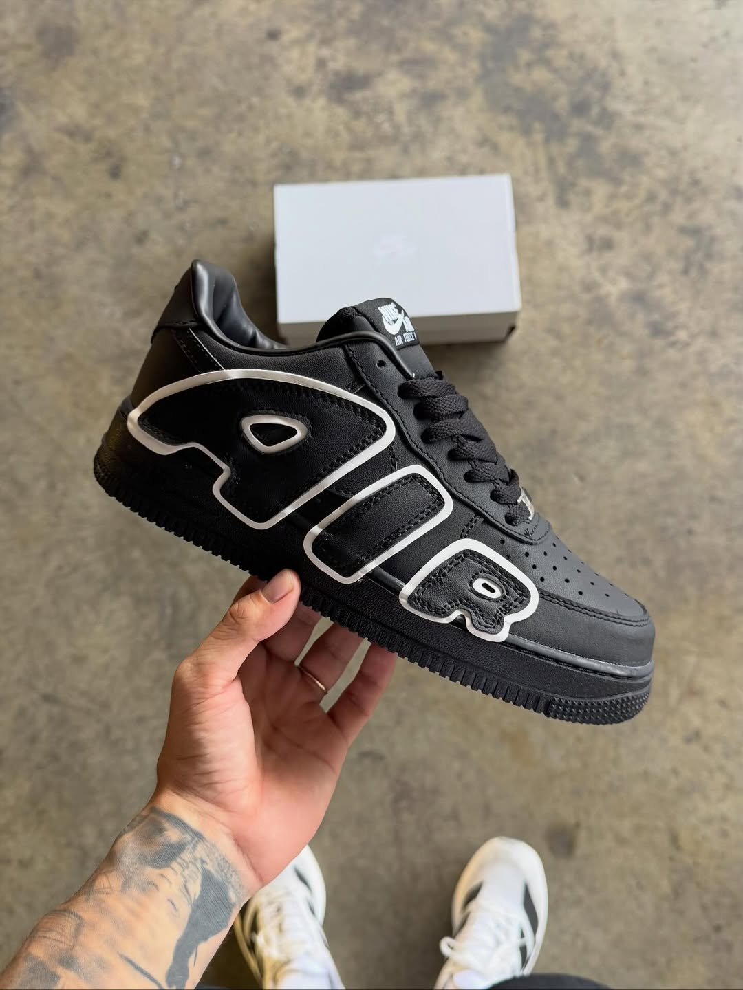 Nike Air Force x CPFM Black