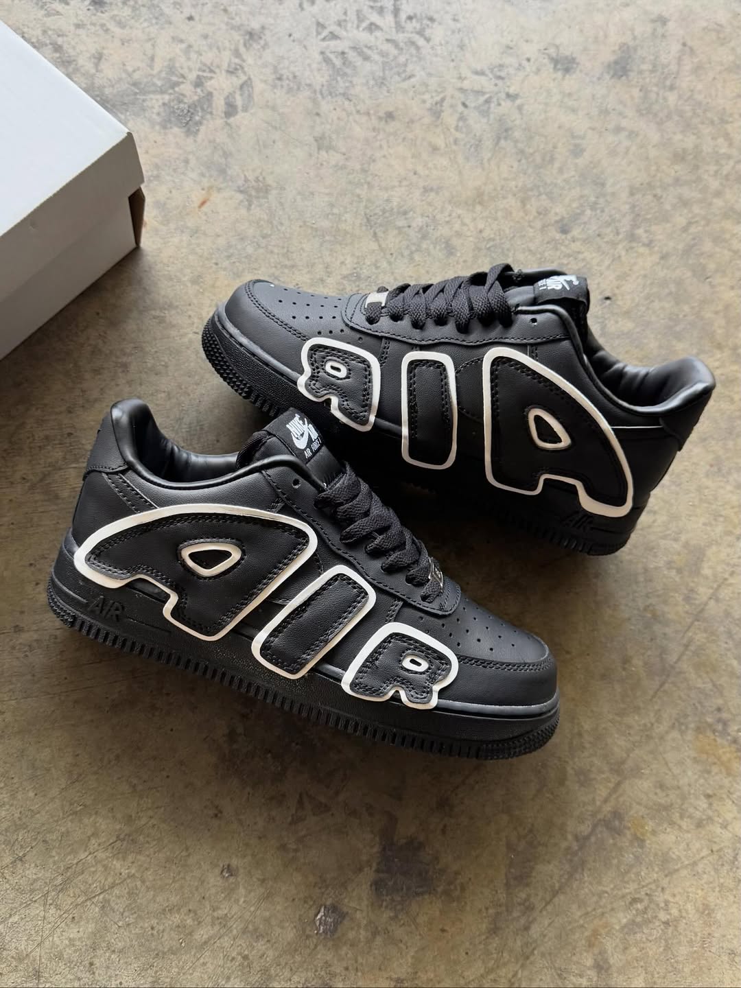 Nike Air Force x CPFM Black