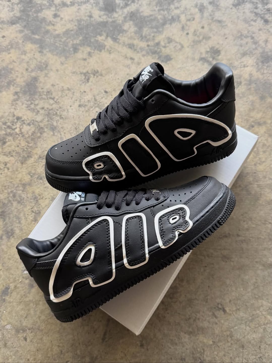 Nike Air Force x CPFM Black