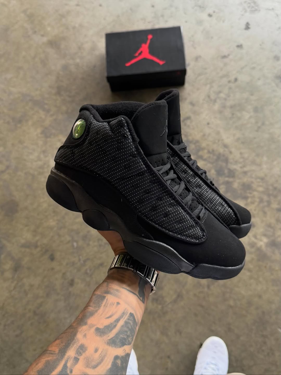 Jordan 13 “Black Cat”