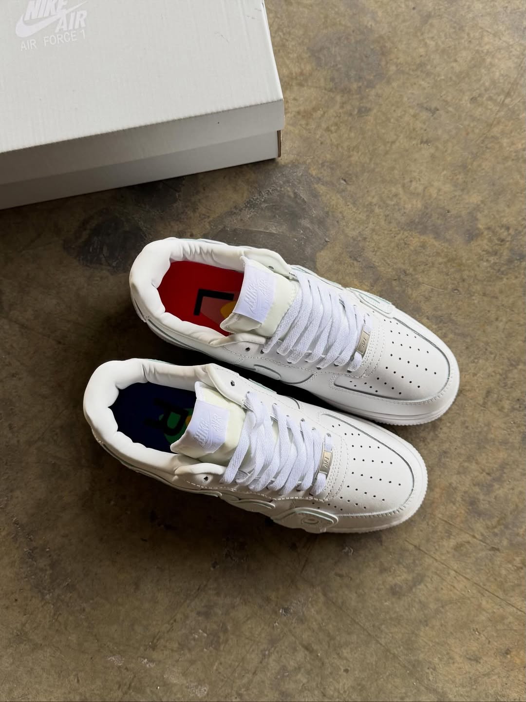 Nike Air Force x CPFM White