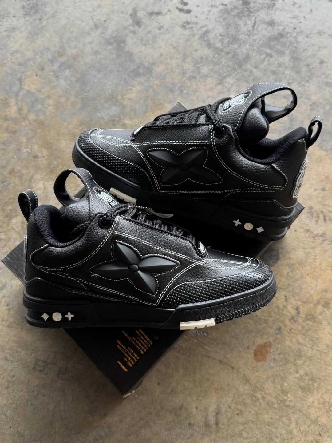 Louis Vuitton Skate Total Black
