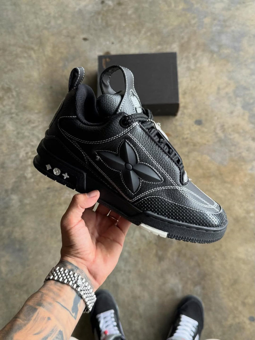 Louis Vuitton Skate Total Black