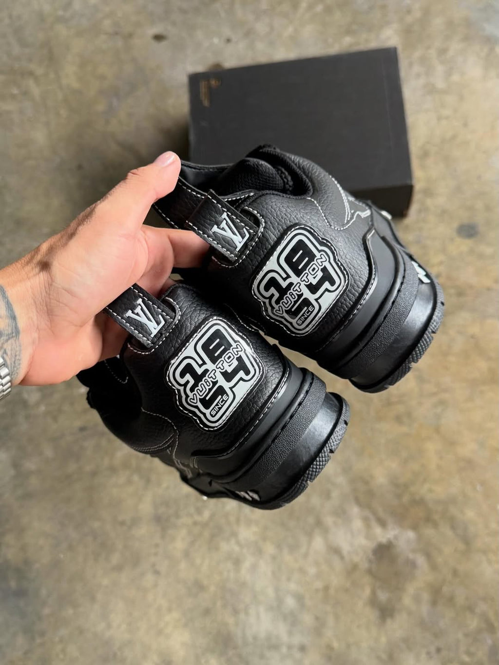 Louis Vuitton Skate Total Black