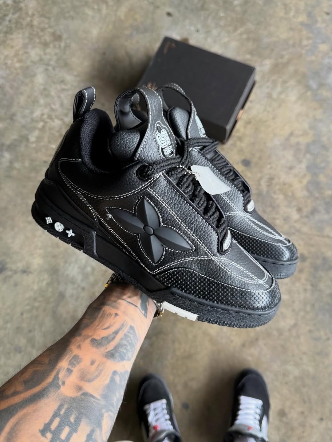 Louis Vuitton Skate Total Black