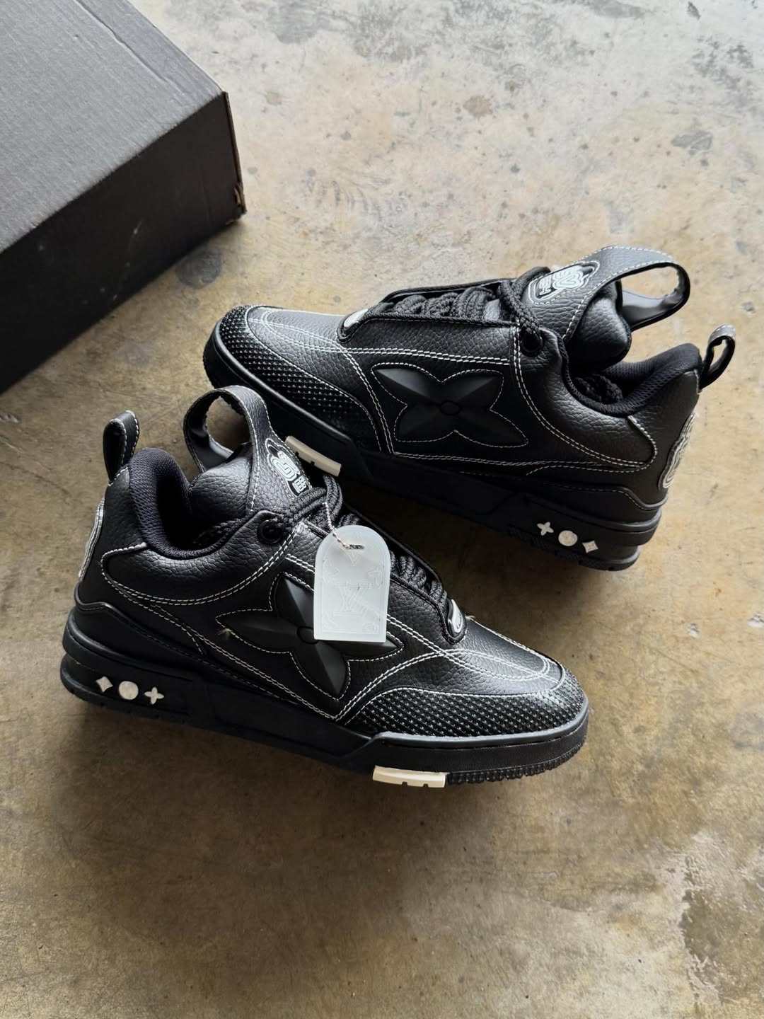 Louis Vuitton Skate Total Black