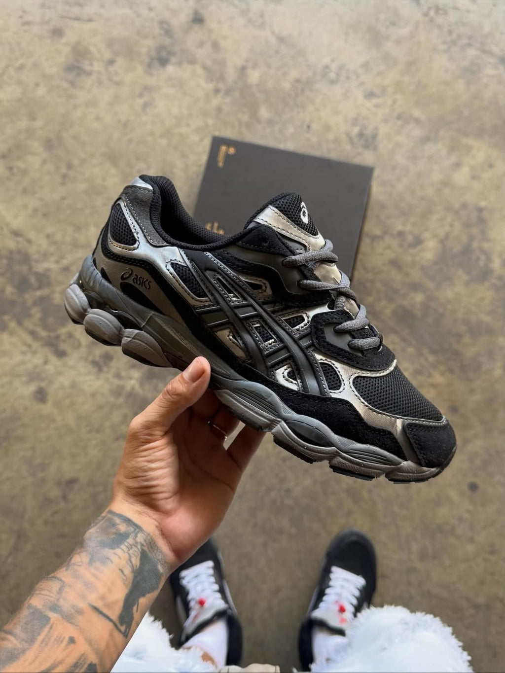 Asics Gel-NYC Black