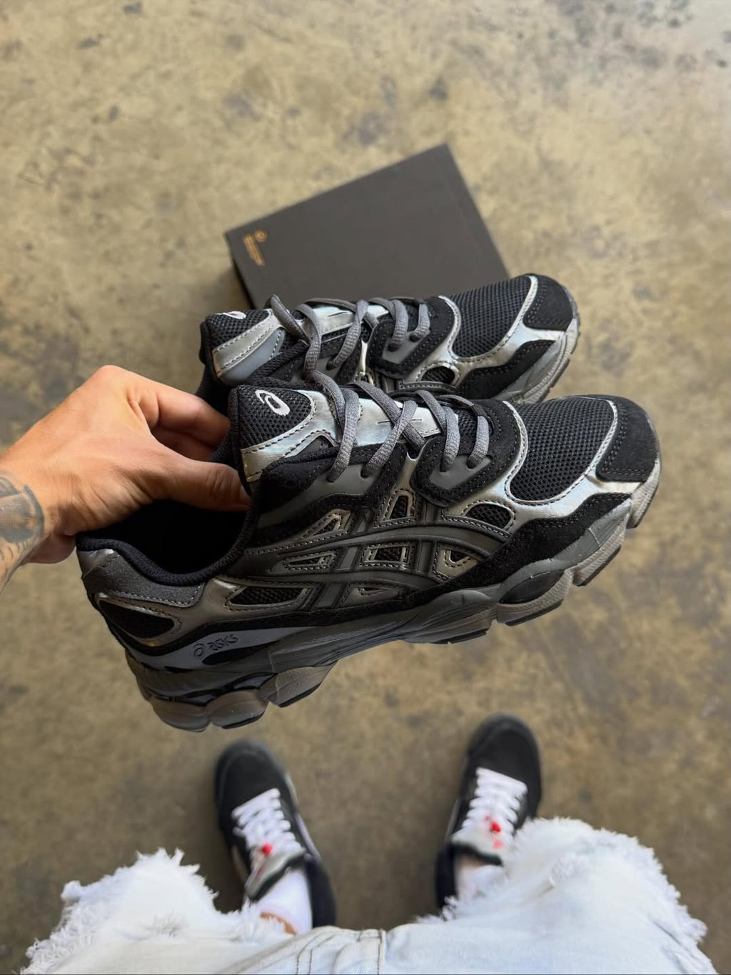 Asics Gel-NYC Black