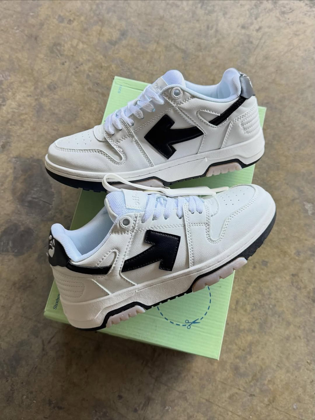 Off-White “Out Of Office” White