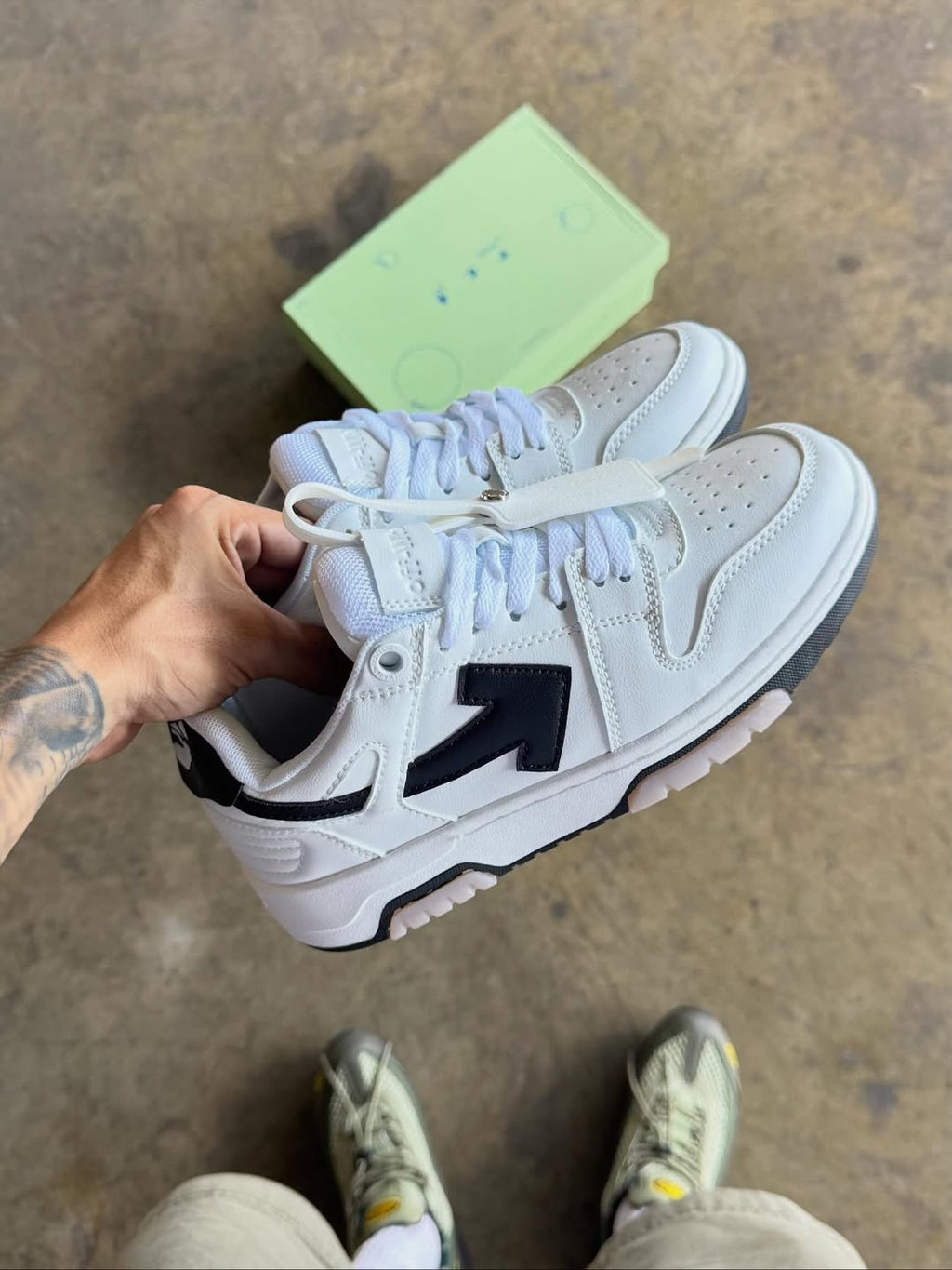 Off-White “Out Of Office” White