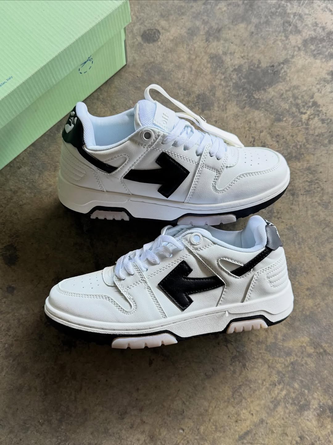 Off-White “Out Of Office” White