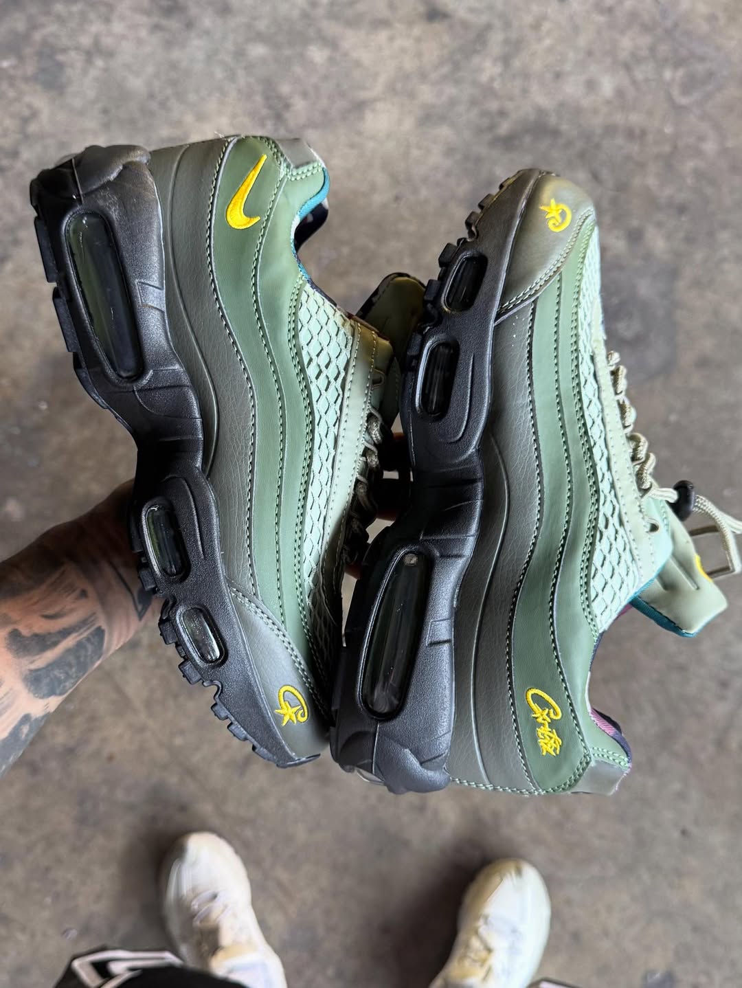 Nike Air Max 95 x Corteiz