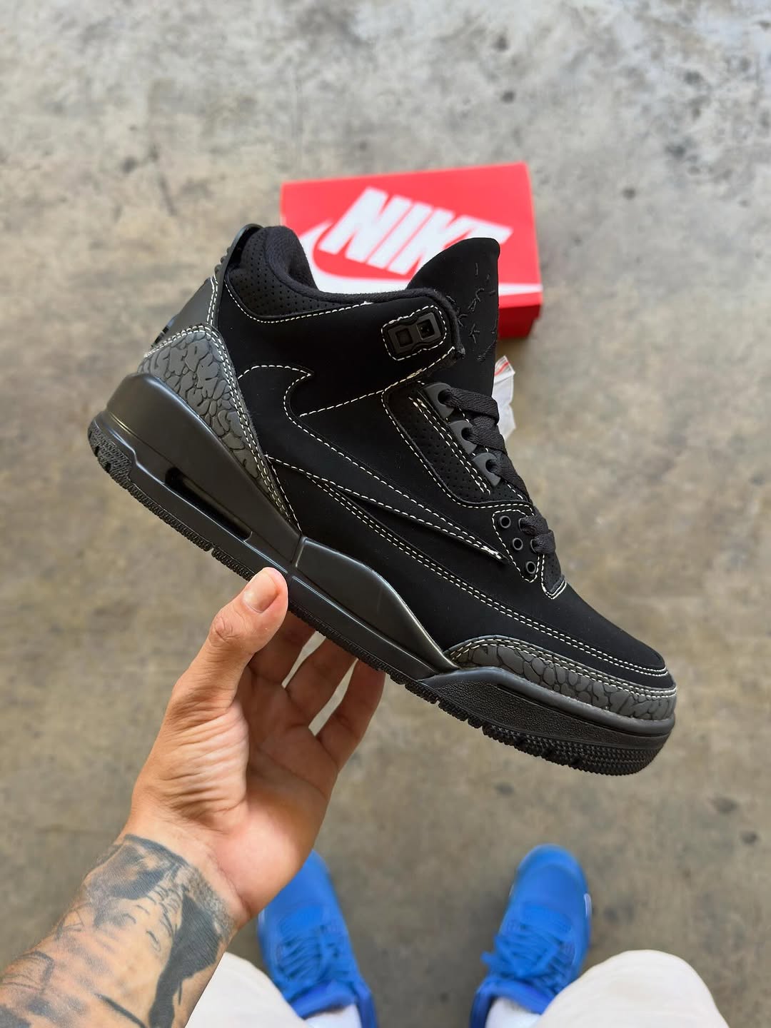 Jordan Retro 3 x Cactus Jack