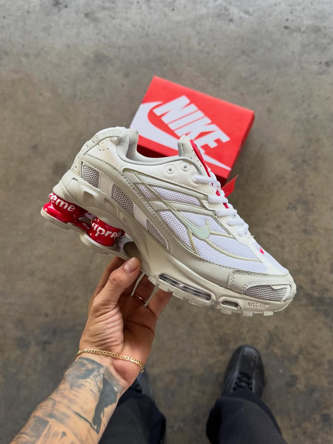 Nike x Supreme Shox Ride 2 SP