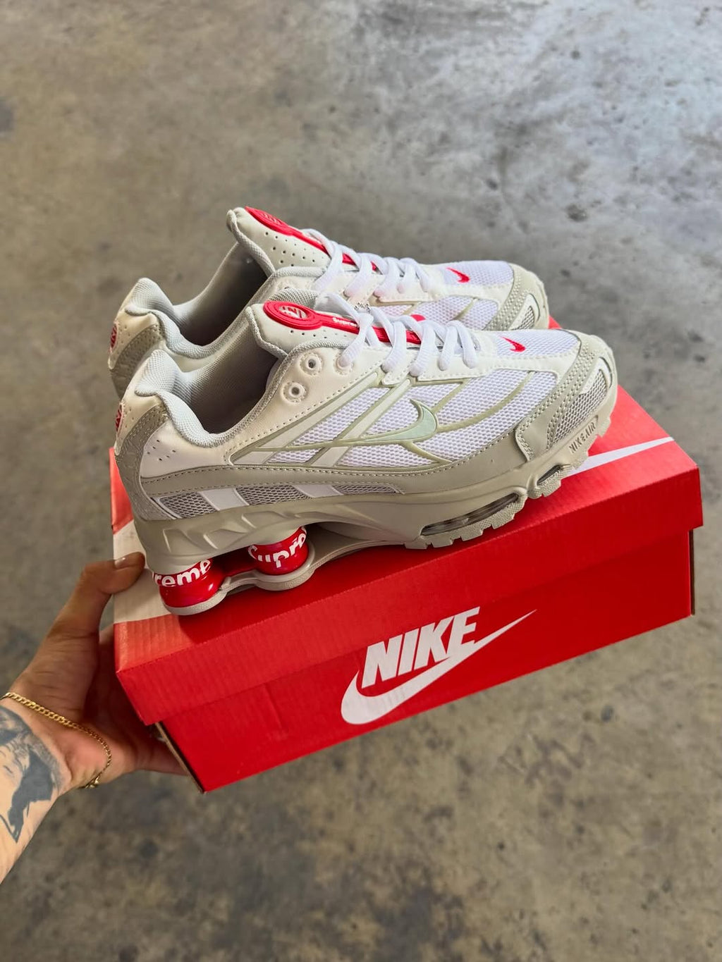 Nike x Supreme Shox Ride 2 SP