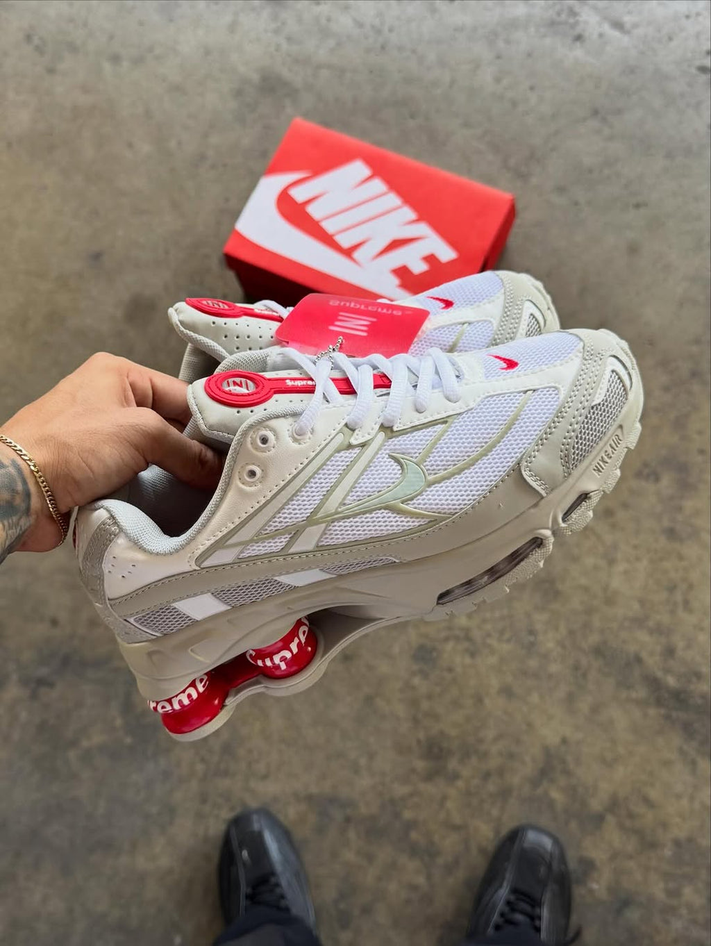 Nike x Supreme Shox Ride 2 SP