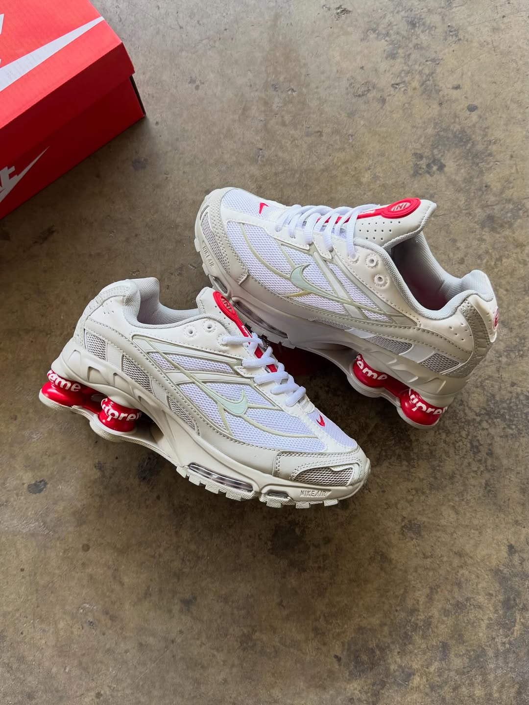 Nike x Supreme Shox Ride 2 SP