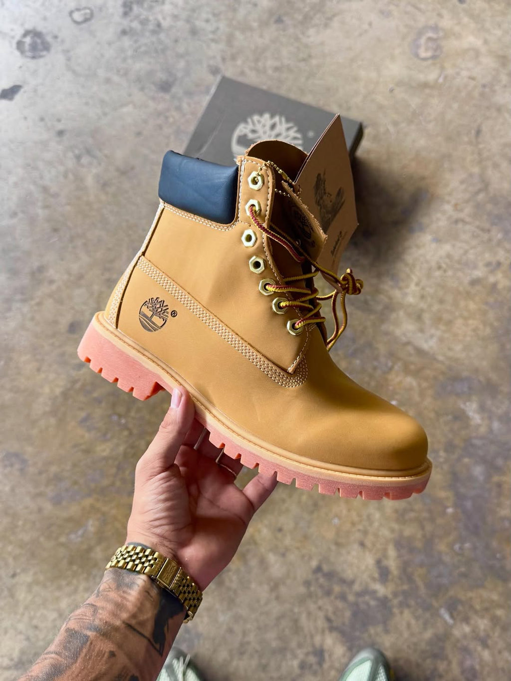 Timberland Premium 6‑Inch Waterproof