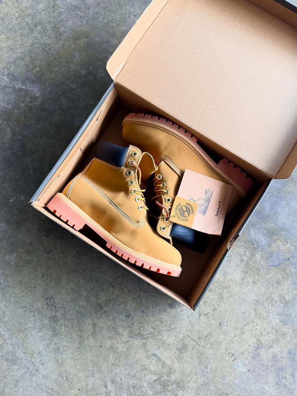 Timberland Premium 6‑Inch Waterproof