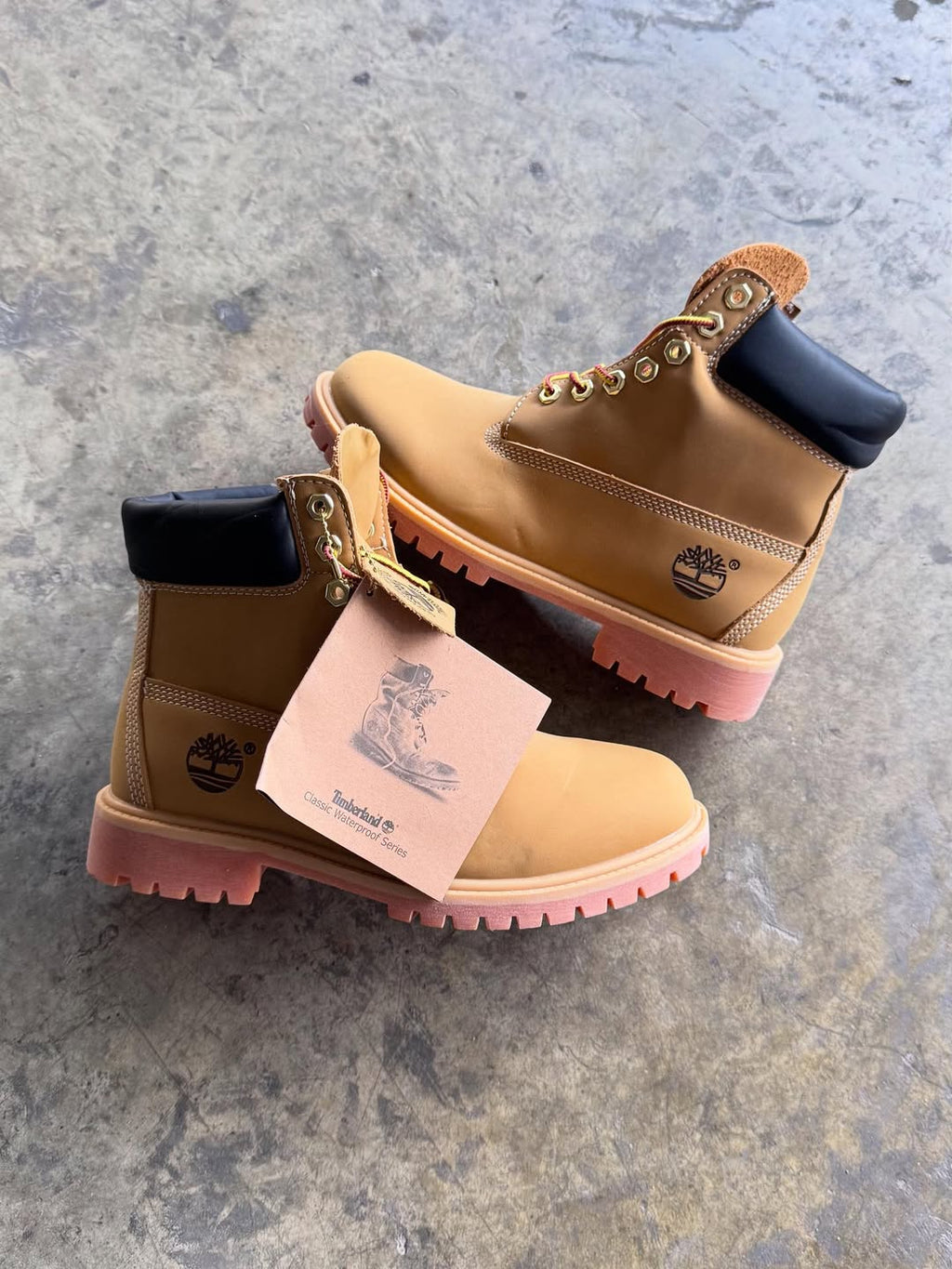 Timberland Premium 6‑Inch Waterproof
