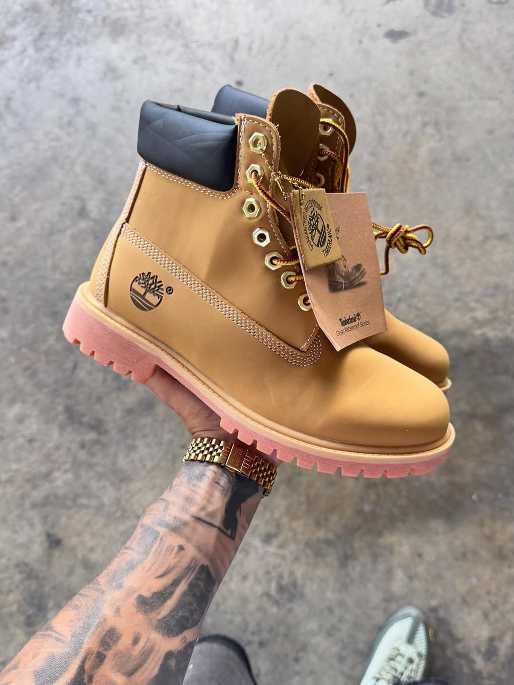 Timberland Premium 6‑Inch Waterproof