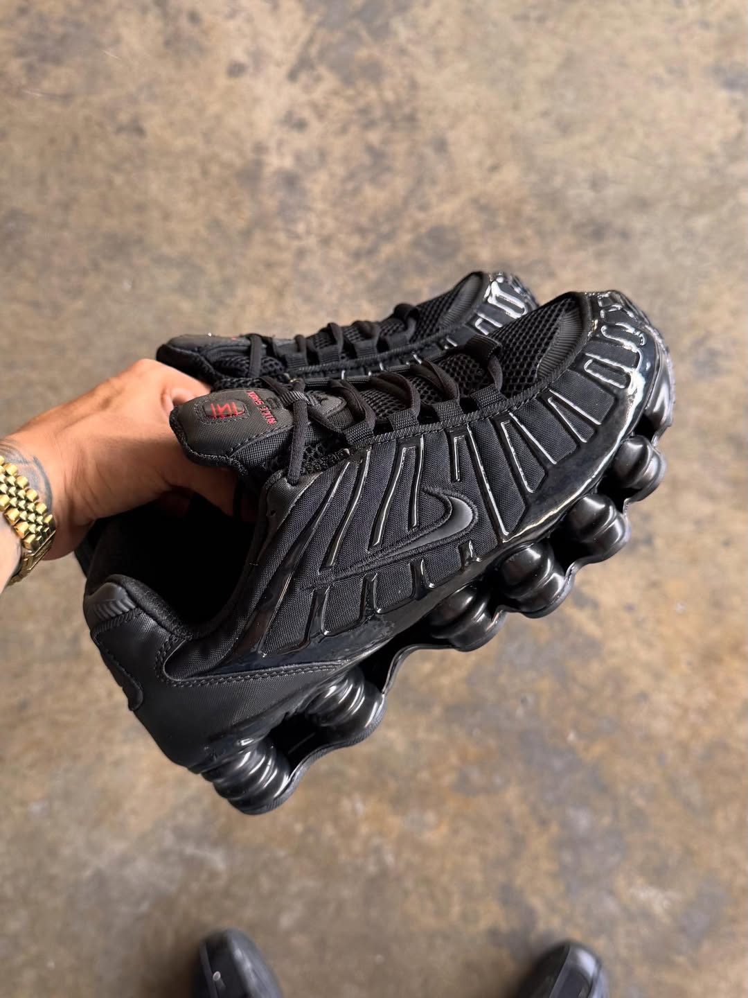 Nike Shox TL Black