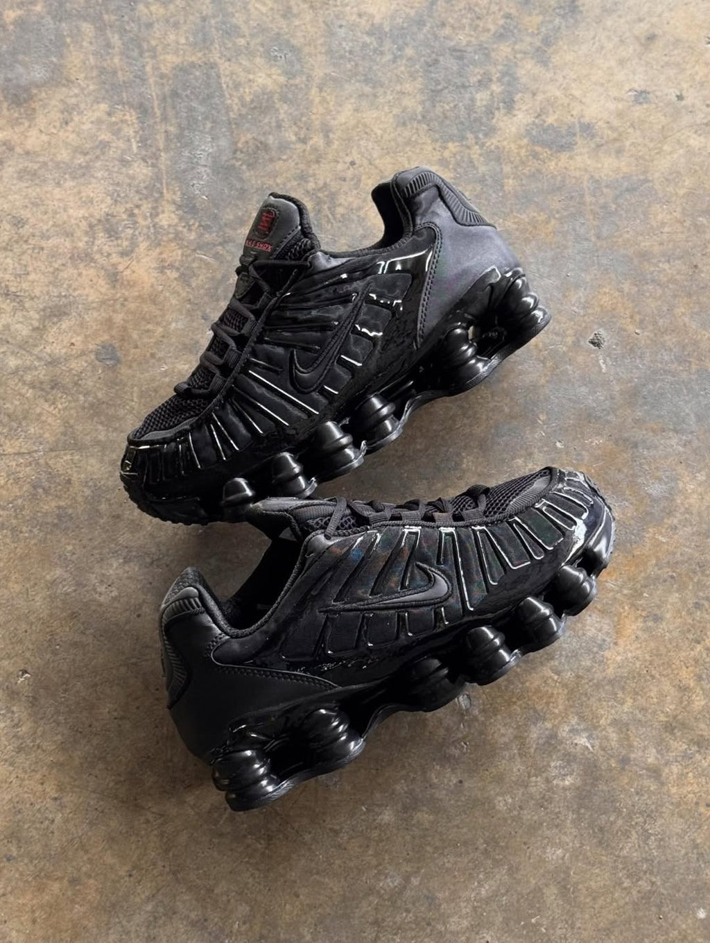 Nike Shox TL Black