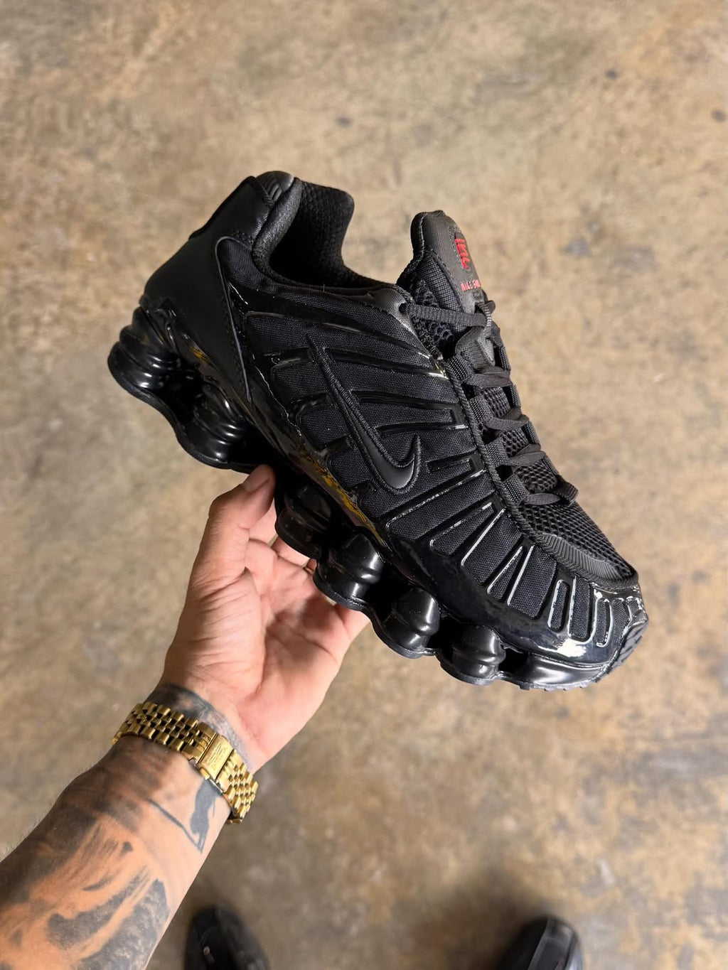 Nike Shox TL Black