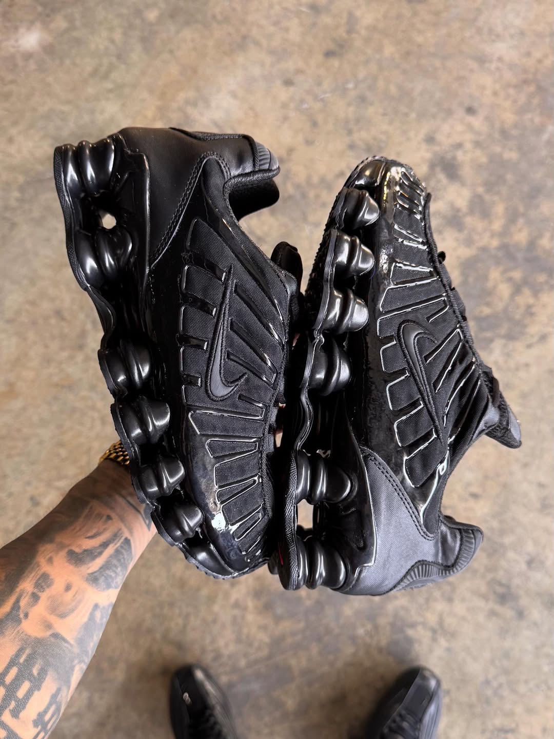 Nike Shox TL Black