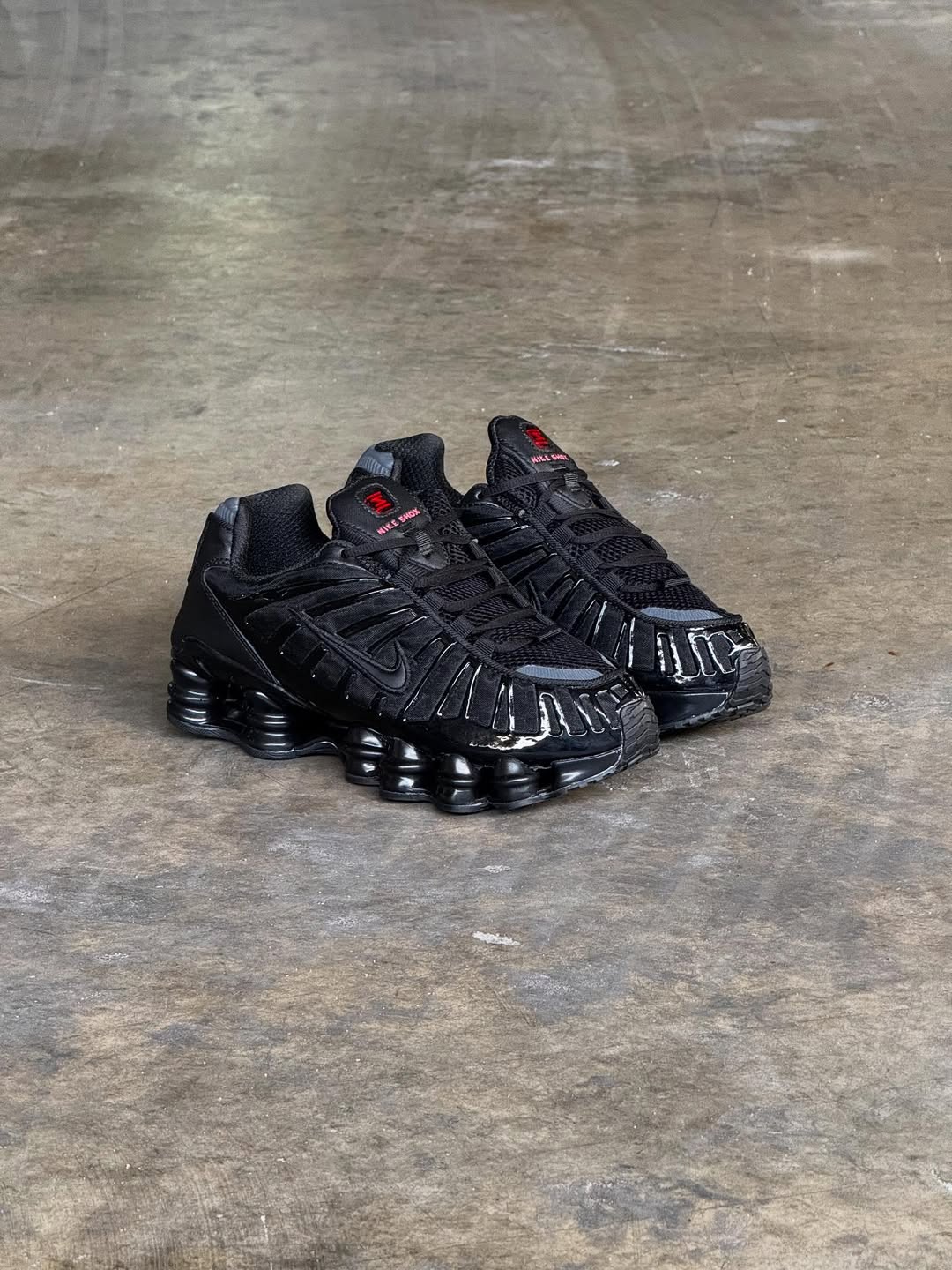 Nike Shox TL Black