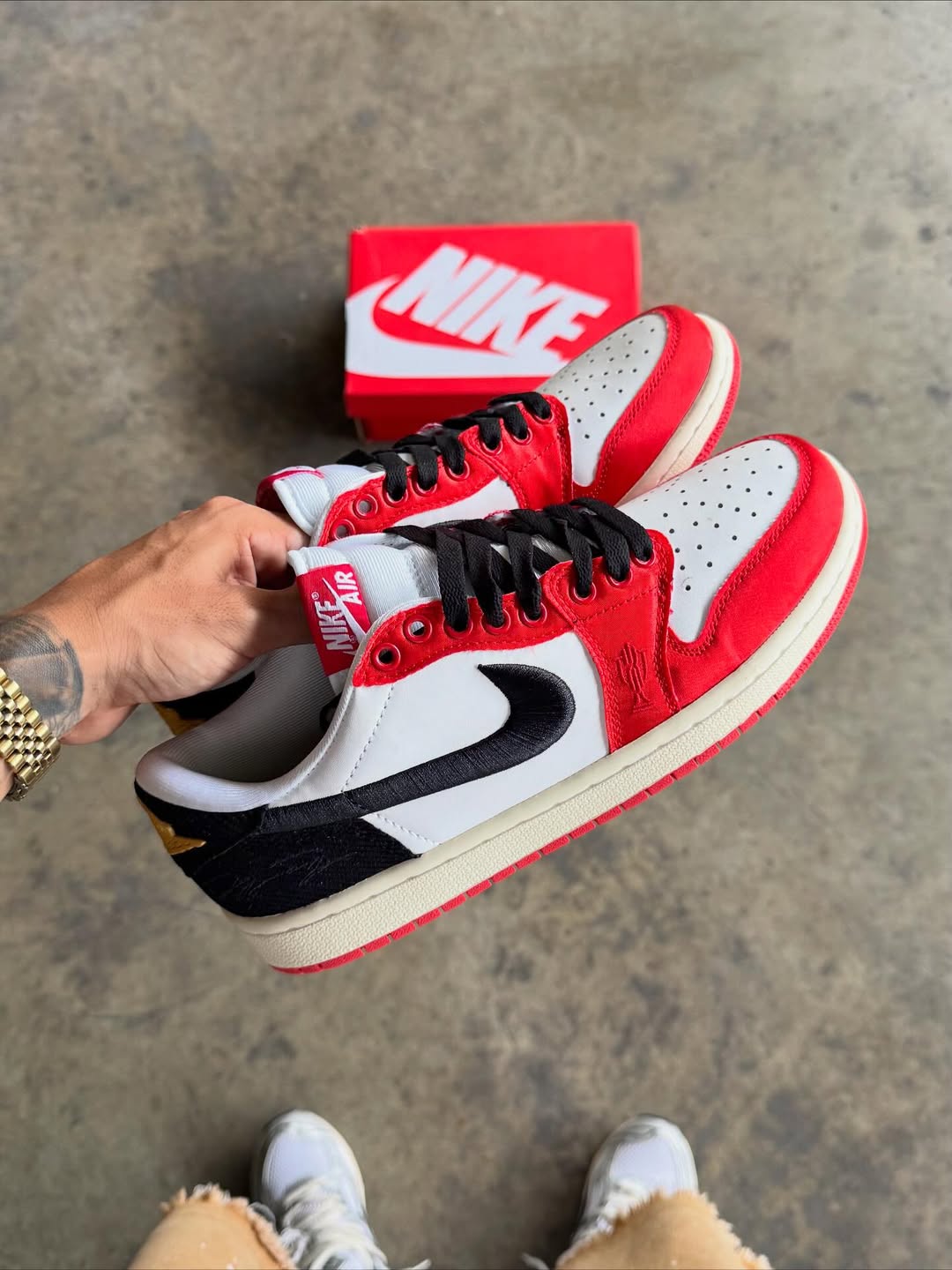 Nike Air Jordan 1 Low Trophy Room