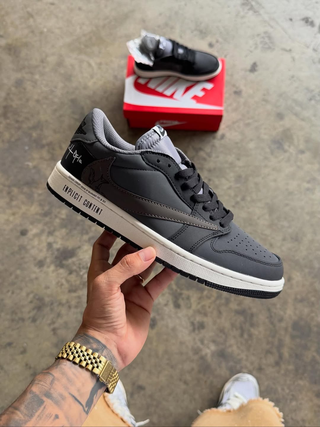 Nike Travis Scott Utopia