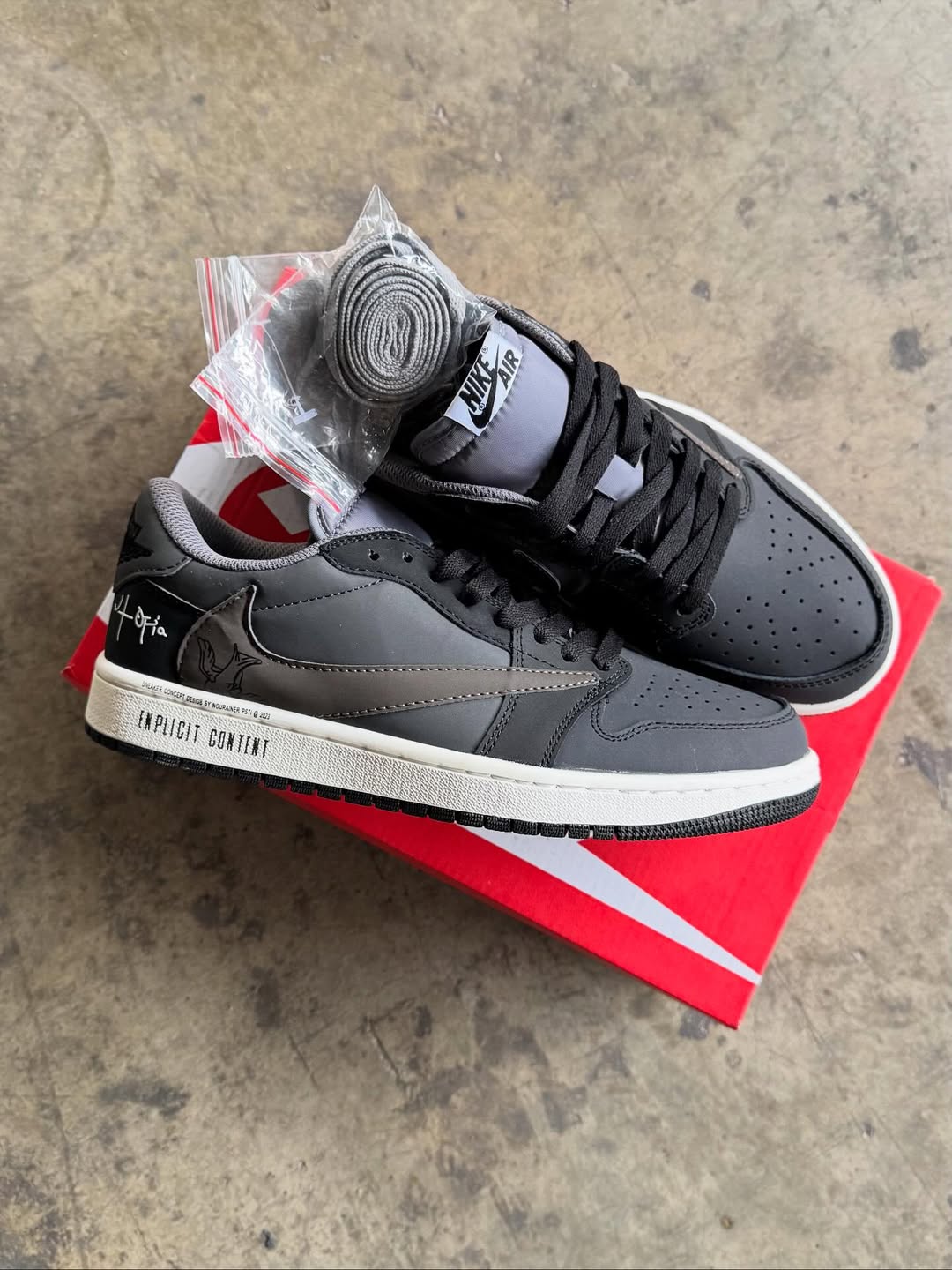 Nike Travis Scott Utopia