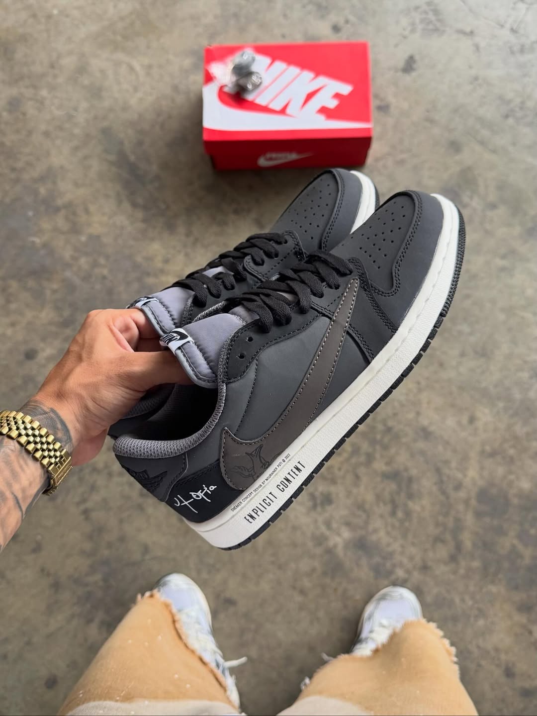 Nike Travis Scott Utopia