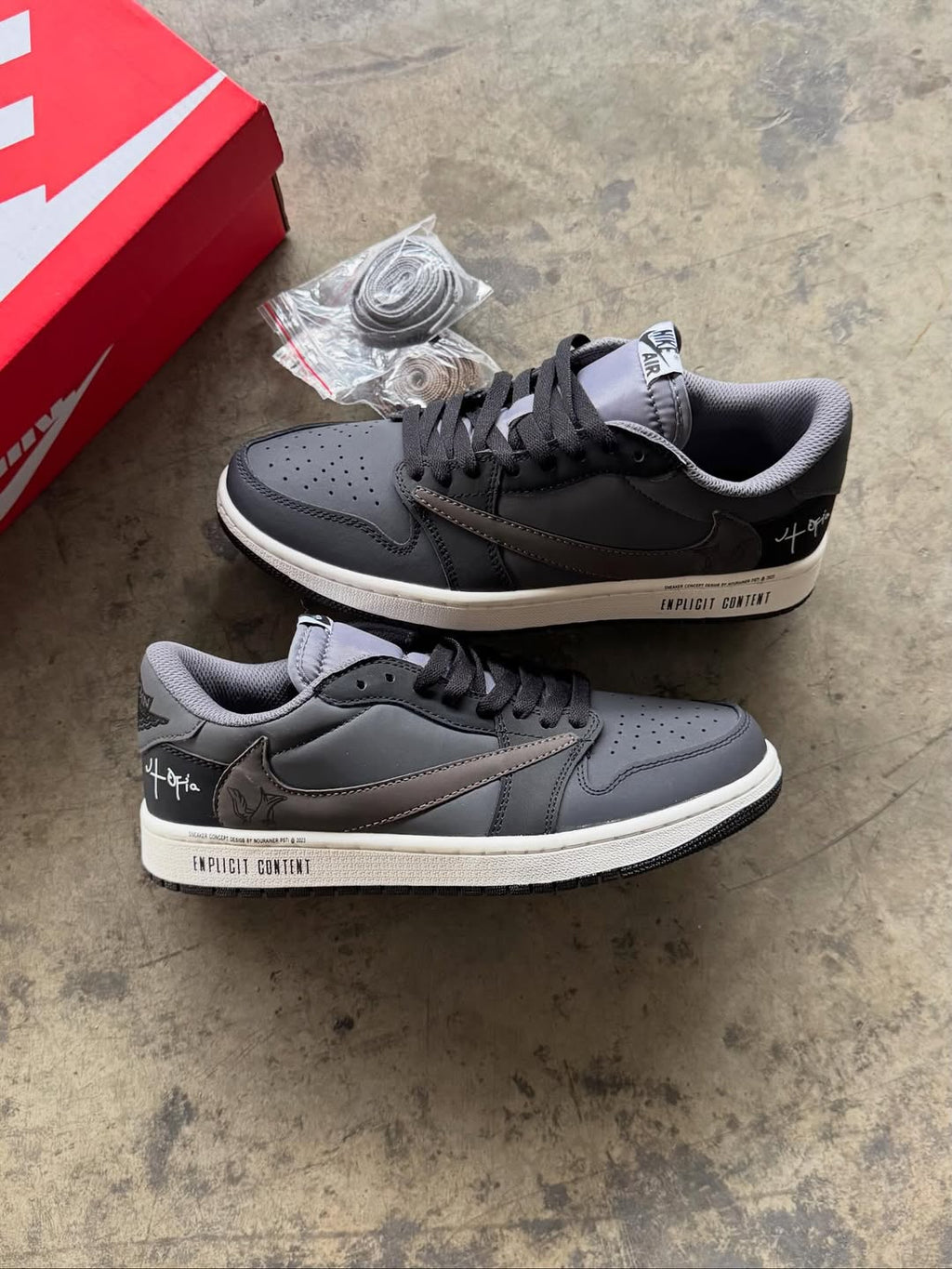 Nike Travis Scott Utopia