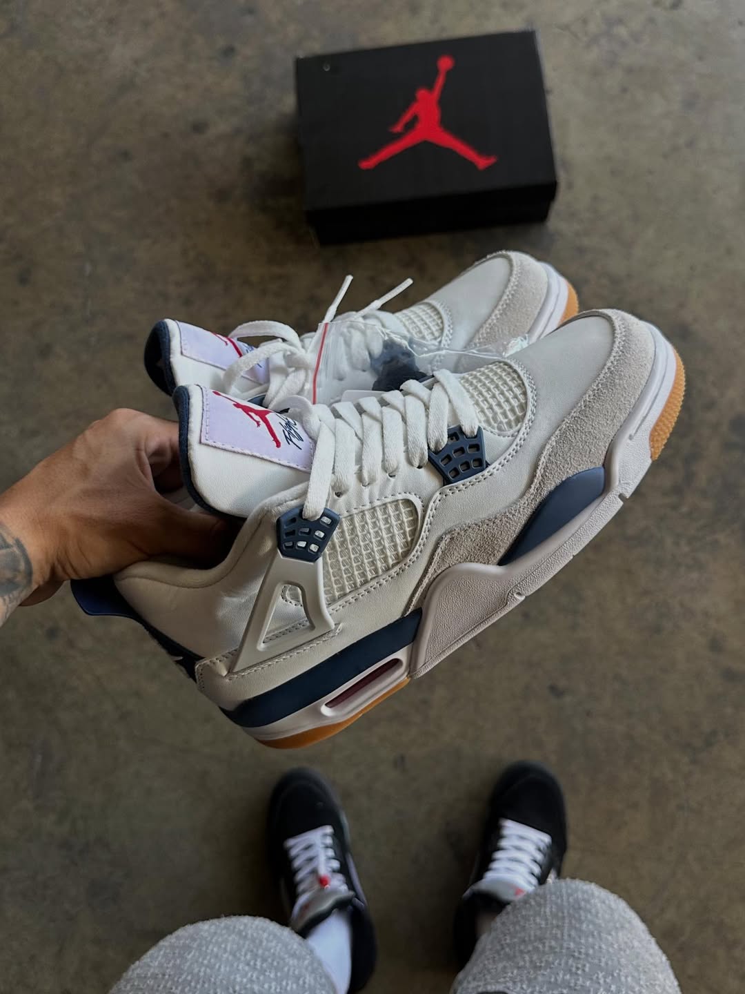 Jordan 4 Retro SP "Navy"