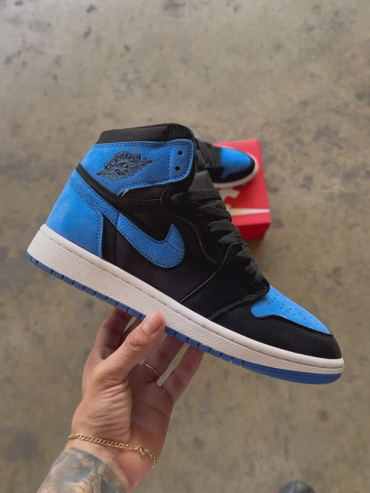 Jordan 1 Retro High “Royal Reimagined”