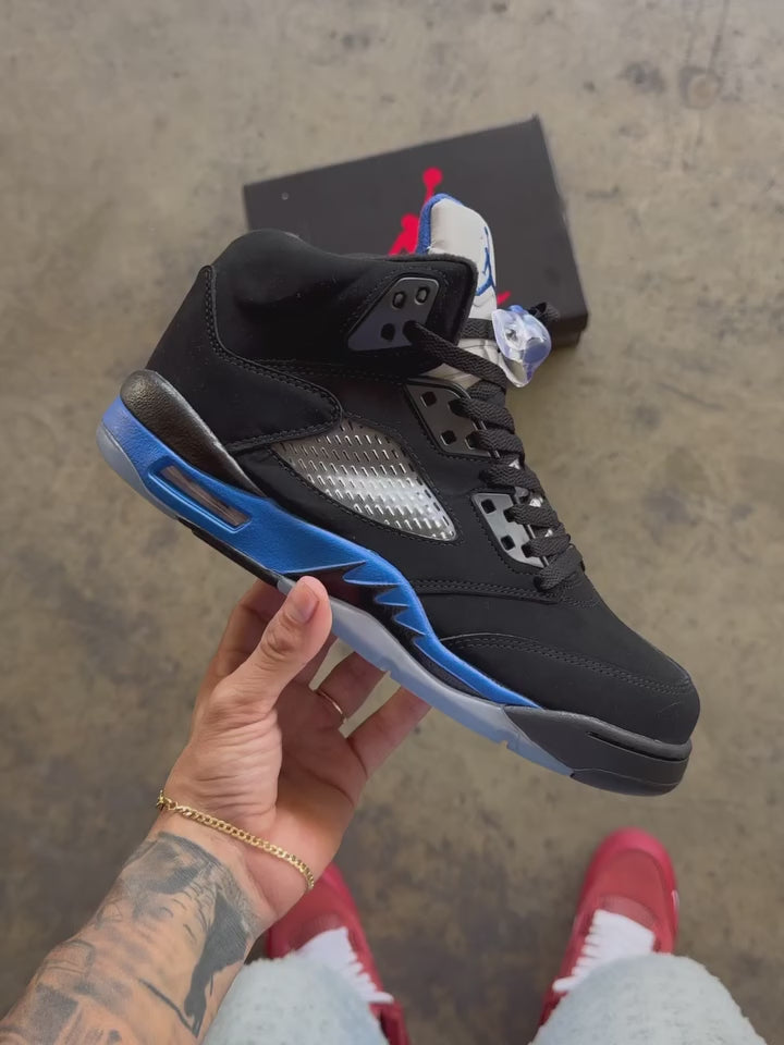 Jordan Retro 5 “Racer Blue”